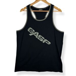 GASP Racerback Tank Top Mens Size Medium Bodybuilding Gym Training Workout